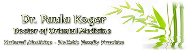 Dr. Paula Koger, Doctor of Oriental Medicine